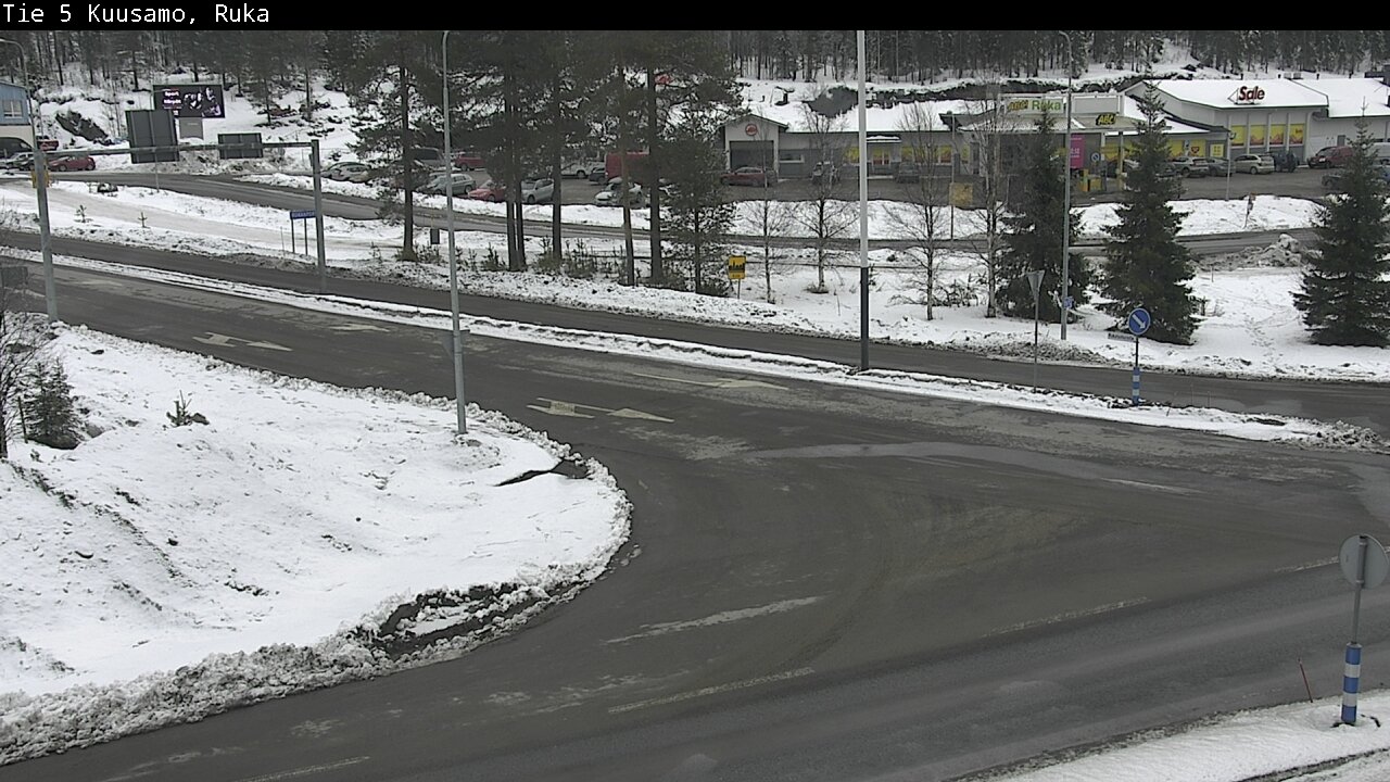 Kelikamerat Kuva Tie 5 Kuusamo, Ruka, Kuusamo, Pohjois-Pohjanmaa