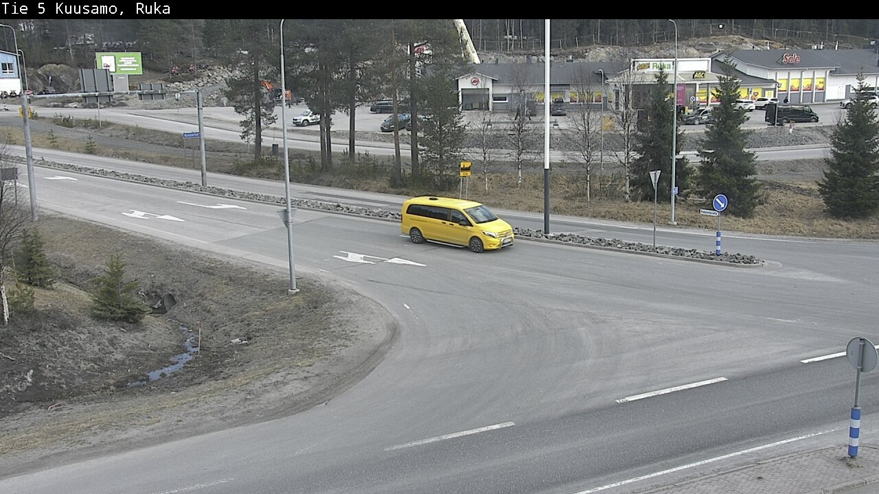 Kelikamerat Kuva Tie 5 Kuusamo, Ruka, Kuusamo, Pohjois-Pohjanmaa
