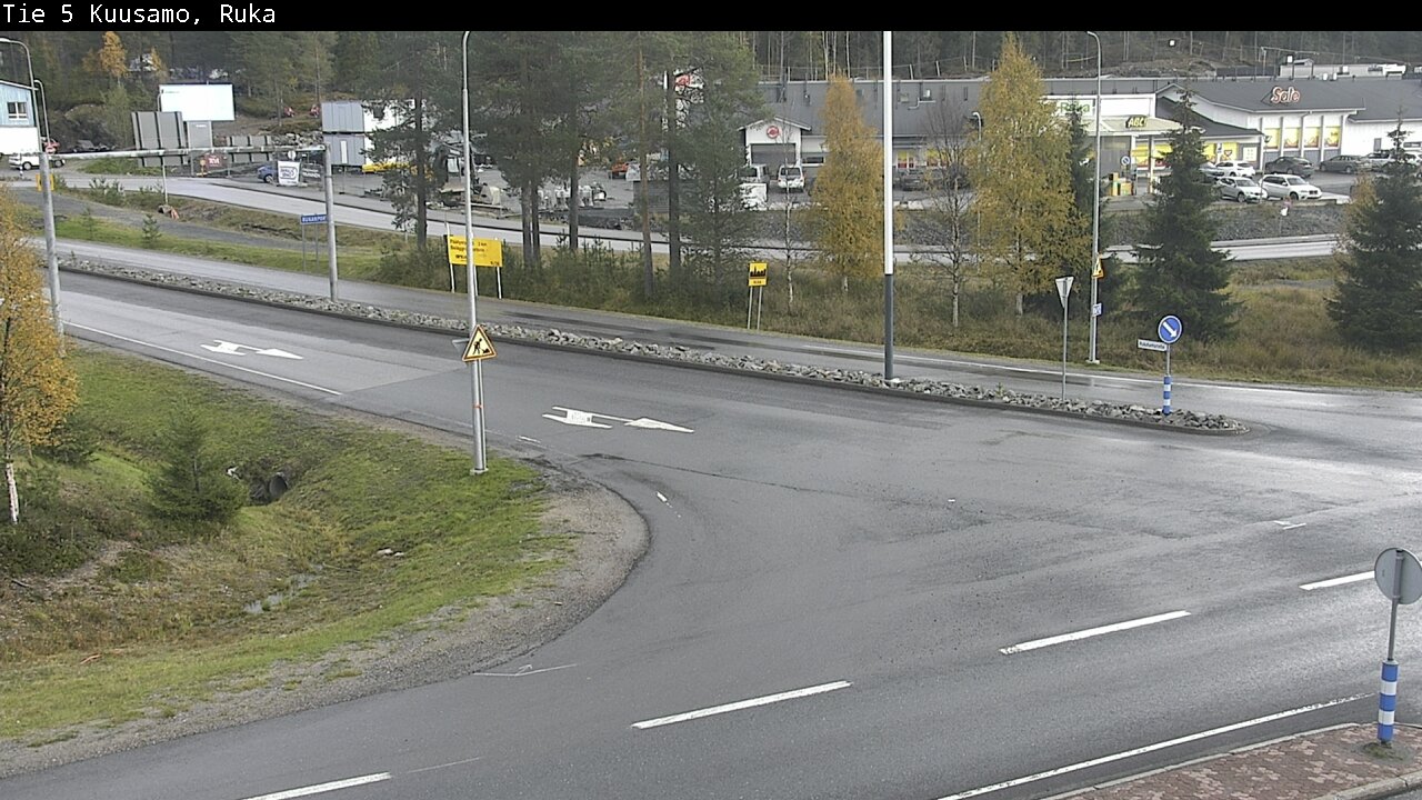 Kelikamerat Kuva Tie 5 Kuusamo, Ruka, Kuusamo, Pohjois-Pohjanmaa