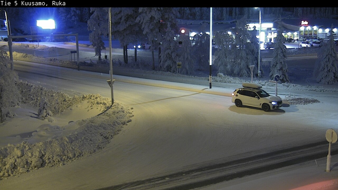 Kelikamerat Kuva Tie 5 Kuusamo, Ruka, Kuusamo, Pohjois-Pohjanmaa