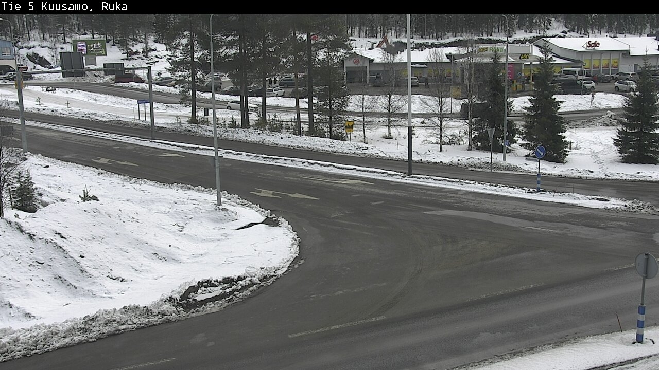 Kelikamerat Kuva Tie 5 Kuusamo, Ruka, Kuusamo, Pohjois-Pohjanmaa