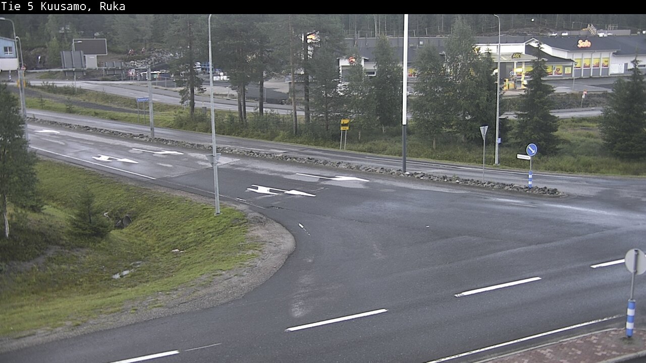 Kelikamerat Kuva Tie 5 Kuusamo, Ruka, Kuusamo, Pohjois-Pohjanmaa