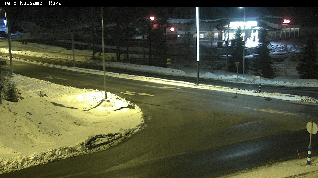 Kelikamerat Kuva Tie 5 Kuusamo, Ruka, Kuusamo, Pohjois-Pohjanmaa