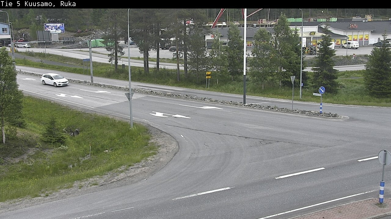 Kelikamerat Kuva Tie 5 Kuusamo, Ruka, Kuusamo, Pohjois-Pohjanmaa