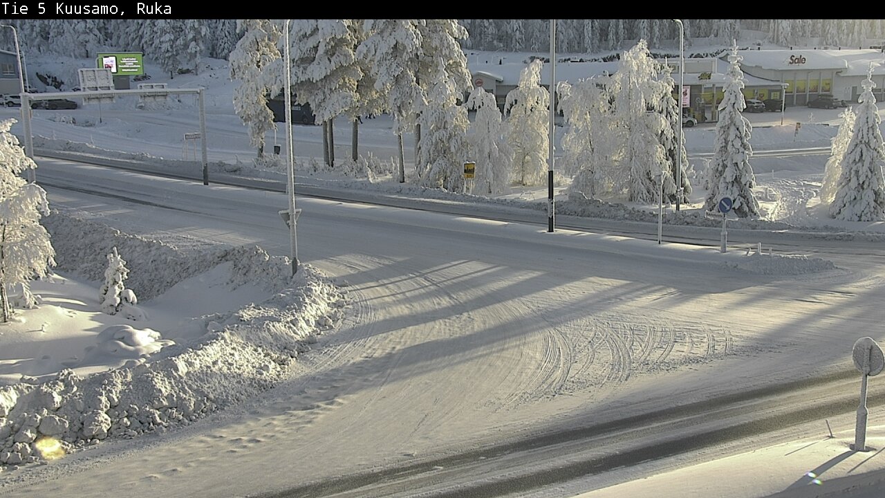 Kelikamerat Kuva Tie 5 Kuusamo, Ruka, Kuusamo, Pohjois-Pohjanmaa
