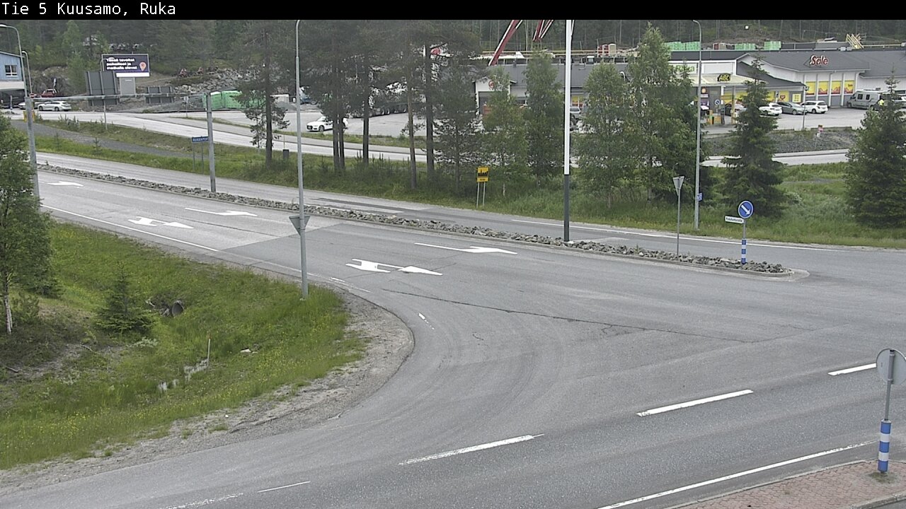 Kelikamerat Kuva Tie 5 Kuusamo, Ruka, Kuusamo, Pohjois-Pohjanmaa