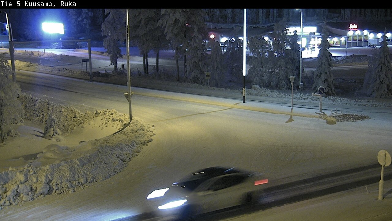 Kelikamerat Kuva Tie 5 Kuusamo, Ruka, Kuusamo, Pohjois-Pohjanmaa