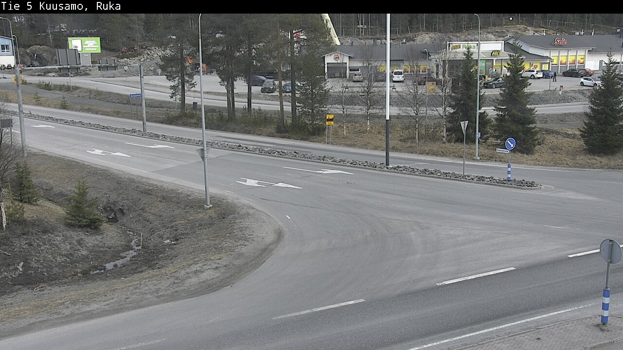 Kelikamerat Kuva Tie 5 Kuusamo, Ruka, Kuusamo, Pohjois-Pohjanmaa