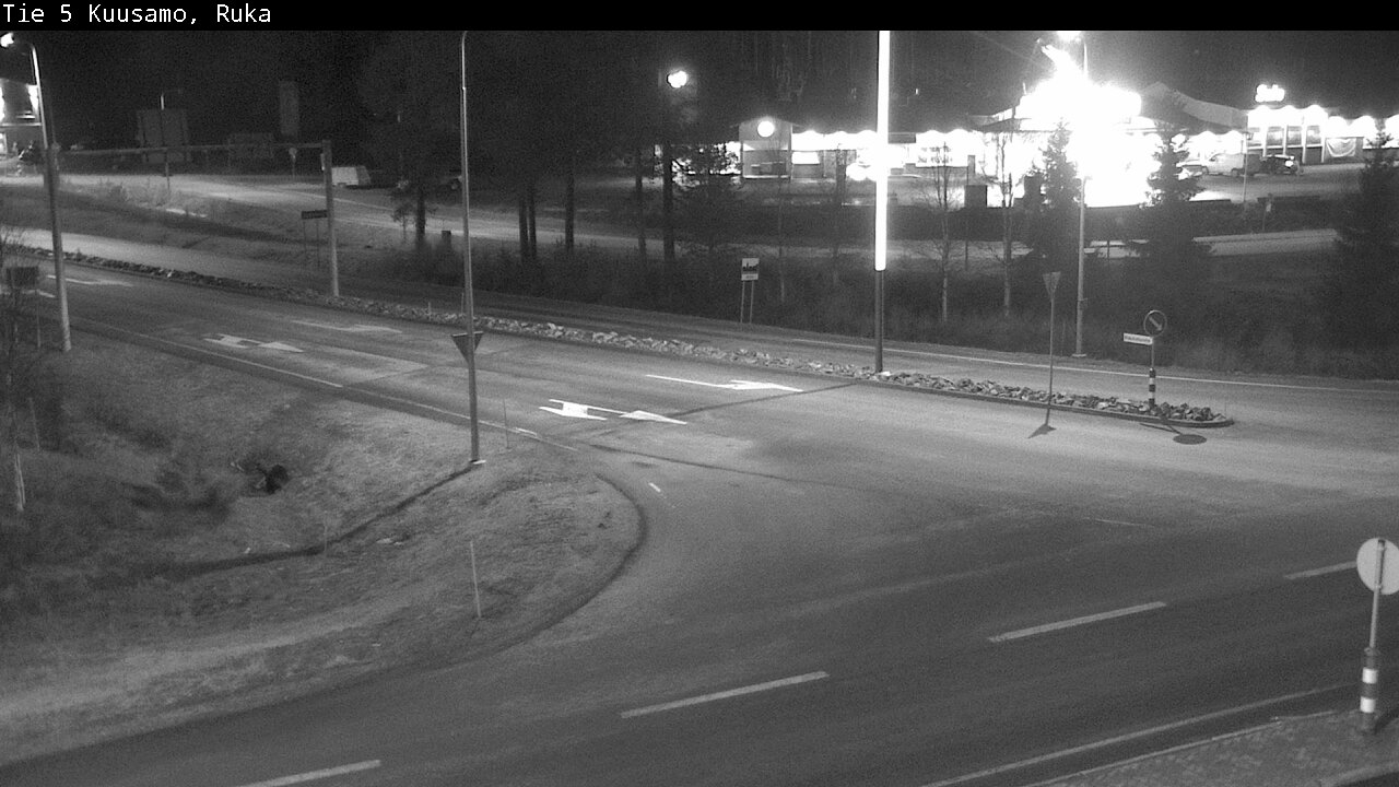 Kelikamerat Kuva Tie 5 Kuusamo, Ruka, Kuusamo, Pohjois-Pohjanmaa