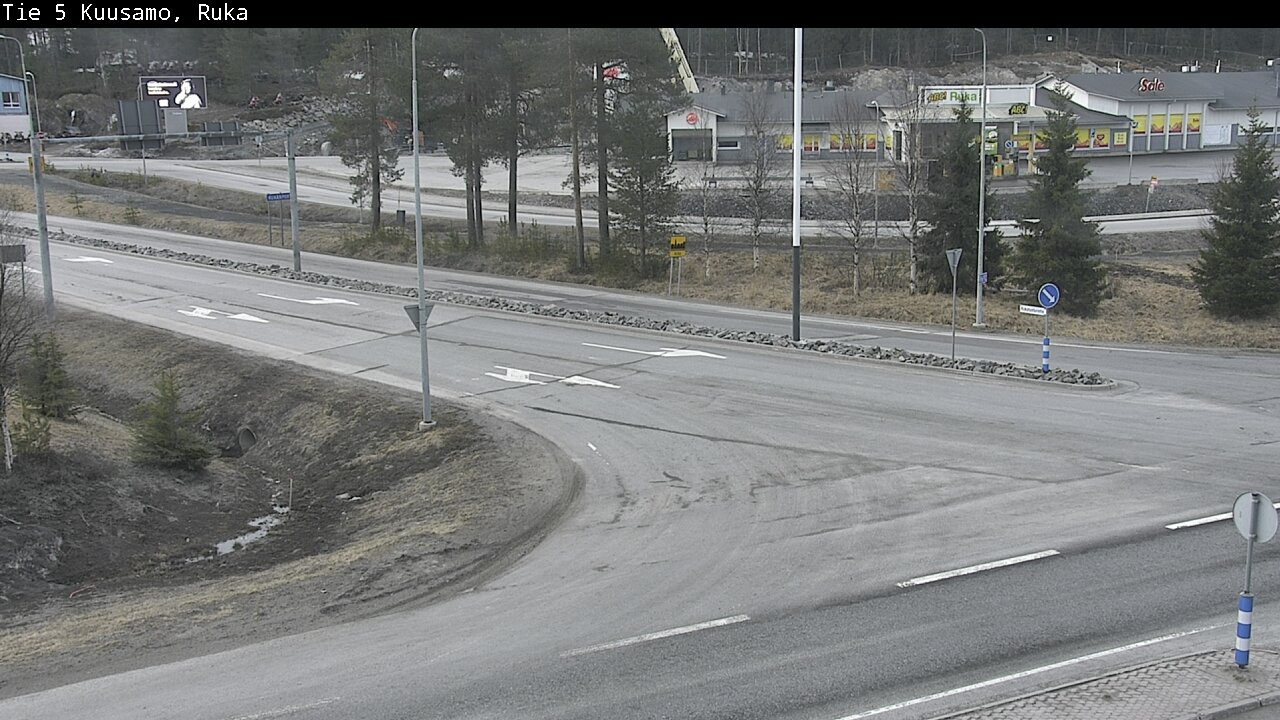 Kelikamerat Kuva Tie 5 Kuusamo, Ruka, Kuusamo, Pohjois-Pohjanmaa