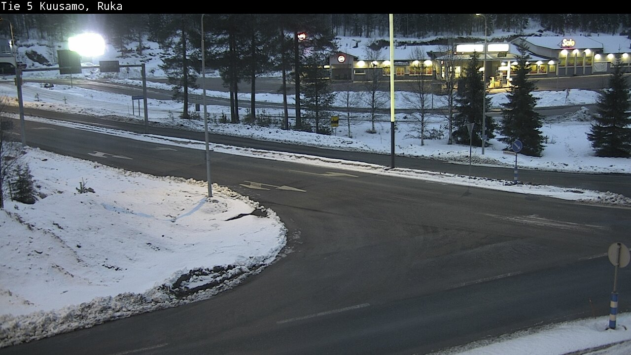 Kelikamerat Kuva Tie 5 Kuusamo, Ruka, Kuusamo, Pohjois-Pohjanmaa