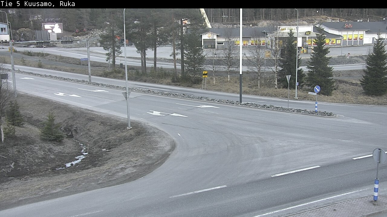 Kelikamerat Kuva Tie 5 Kuusamo, Ruka, Kuusamo, Pohjois-Pohjanmaa