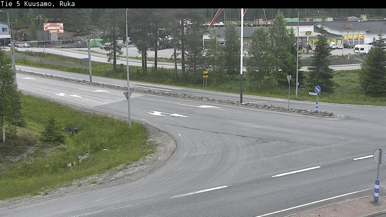 Kelikamerat Kuva Tie 5 Kuusamo, Ruka, Kuusamo, Pohjois-Pohjanmaa