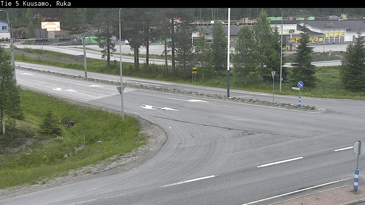 Kelikamerat Kuva Tie 5 Kuusamo, Ruka, Kuusamo, Pohjois-Pohjanmaa