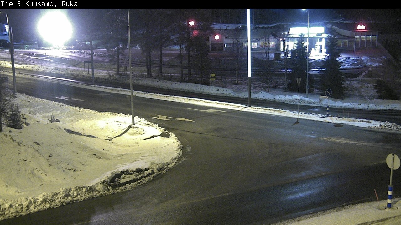 Kelikamerat Kuva Tie 5 Kuusamo, Ruka, Kuusamo, Pohjois-Pohjanmaa