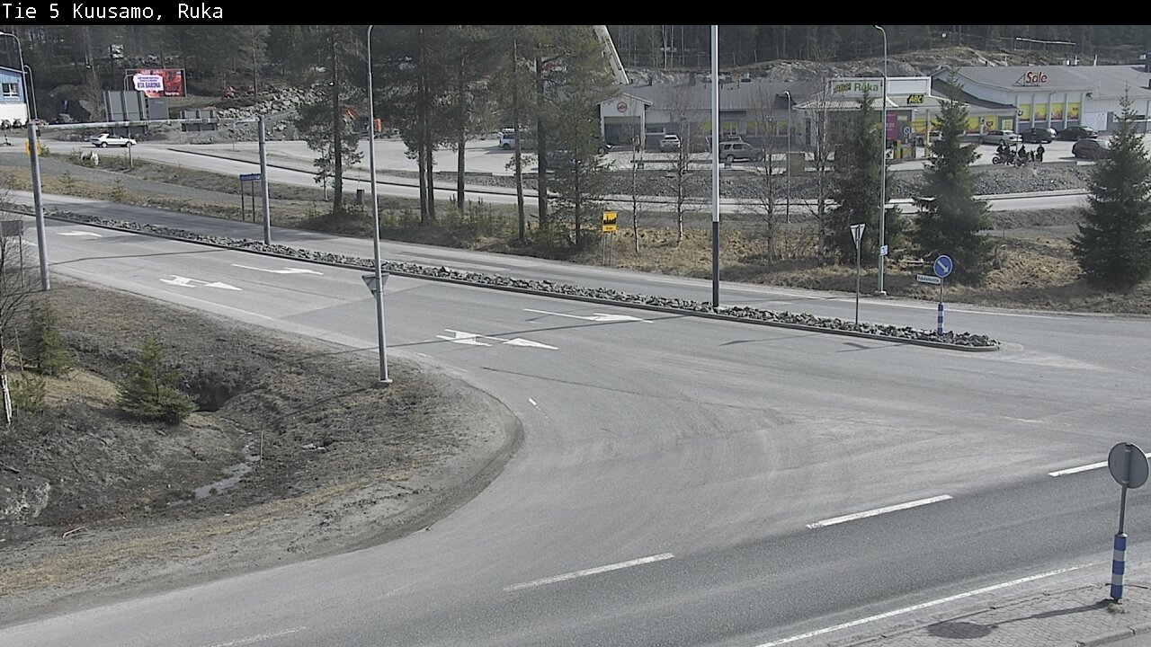 Kelikamerat Kuva Tie 5 Kuusamo, Ruka, Kuusamo, Pohjois-Pohjanmaa