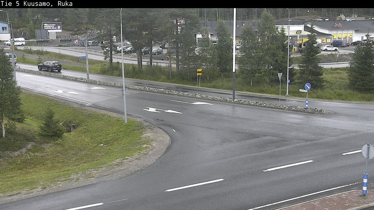 Kelikamerat Kuva Tie 5 Kuusamo, Ruka, Kuusamo, Pohjois-Pohjanmaa