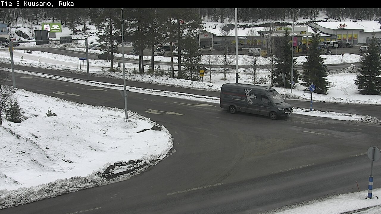 Kelikamerat Kuva Tie 5 Kuusamo, Ruka, Kuusamo, Pohjois-Pohjanmaa