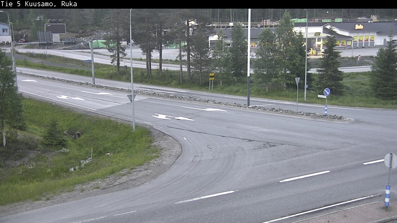 Kelikamerat Kuva Tie 5 Kuusamo, Ruka, Kuusamo, Pohjois-Pohjanmaa