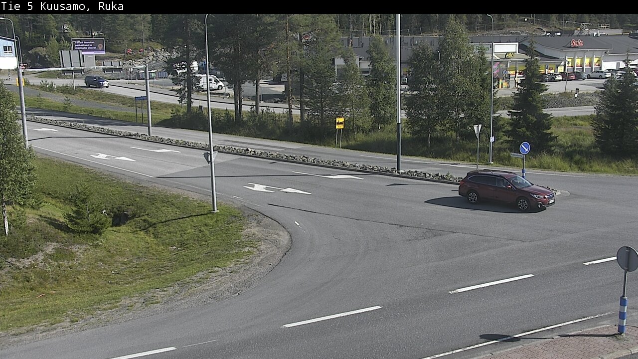 Kelikamerat Kuva Tie 5 Kuusamo, Ruka, Kuusamo, Pohjois-Pohjanmaa