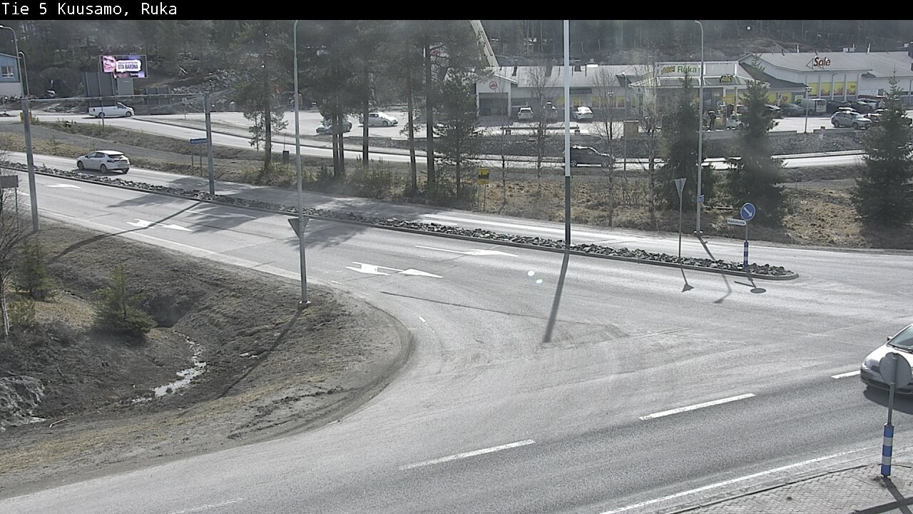 Kelikamerat Kuva Tie 5 Kuusamo, Ruka, Kuusamo, Pohjois-Pohjanmaa