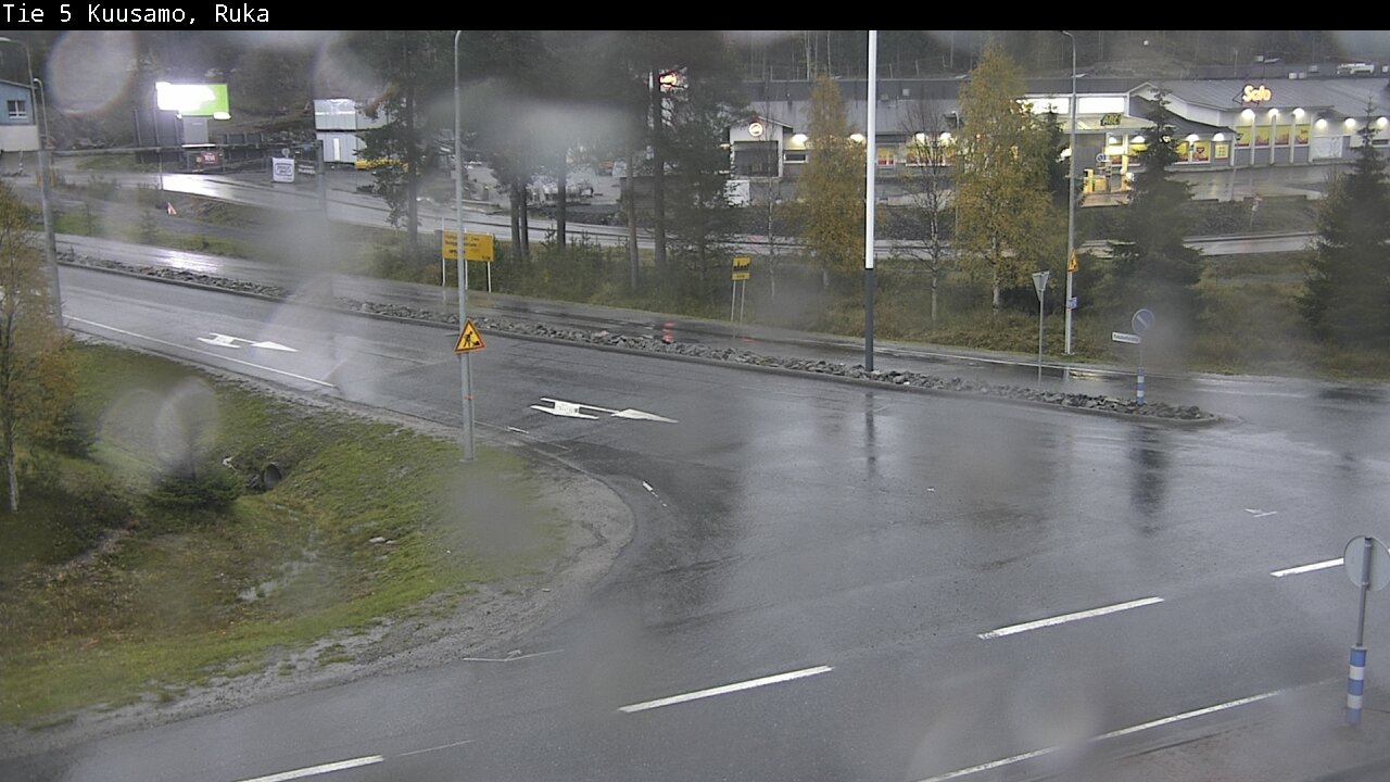 Kelikamerat Kuva Tie 5 Kuusamo, Ruka, Kuusamo, Pohjois-Pohjanmaa