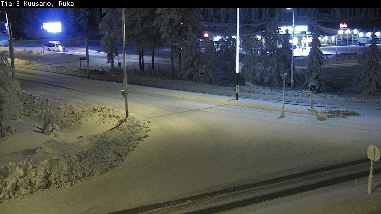 Kelikamerat Kuva Tie 5 Kuusamo, Ruka, Kuusamo, Pohjois-Pohjanmaa