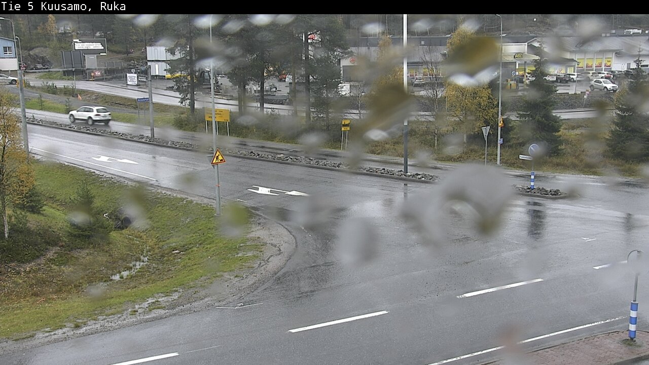 Weather Camera Image Road 5 Kuusamo, Ruka, Kuusamo, Pohjois-Pohjanmaa