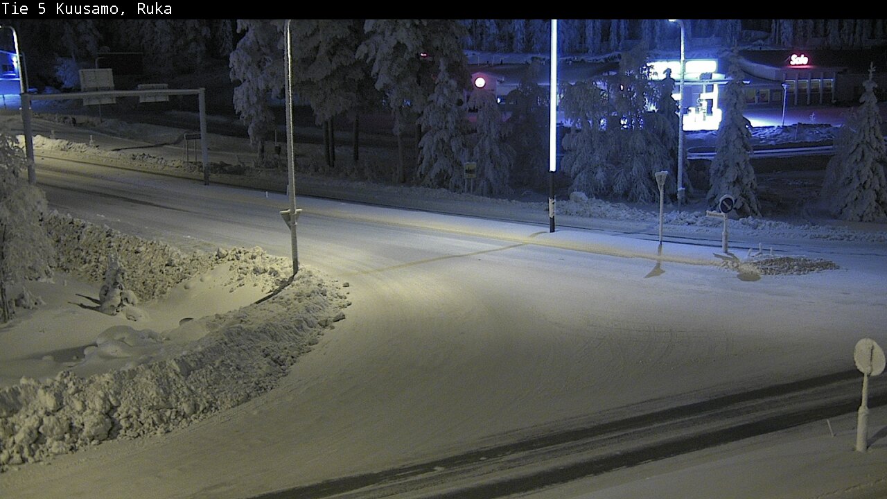 Kelikamerat Kuva Tie 5 Kuusamo, Ruka, Kuusamo, Pohjois-Pohjanmaa