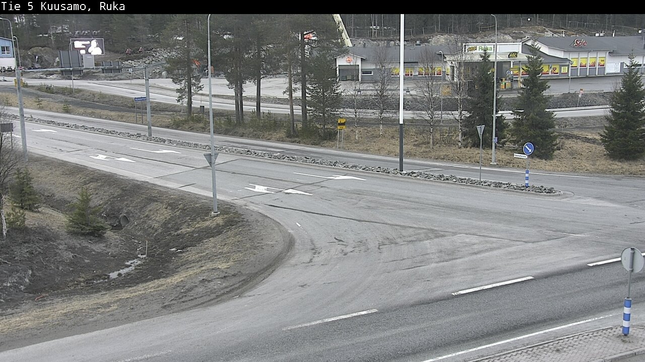 Kelikamerat Kuva Tie 5 Kuusamo, Ruka, Kuusamo, Pohjois-Pohjanmaa