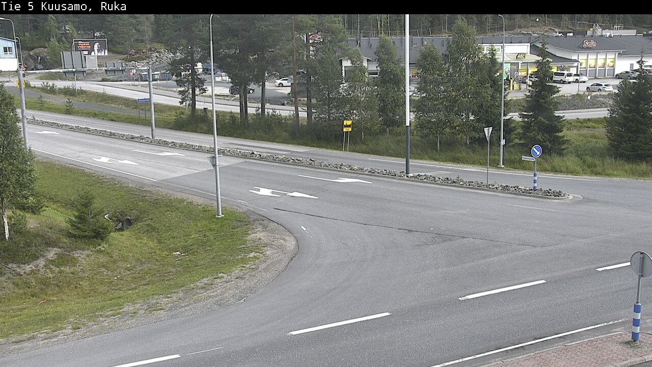 Kelikamerat Kuva Tie 5 Kuusamo, Ruka, Kuusamo, Pohjois-Pohjanmaa