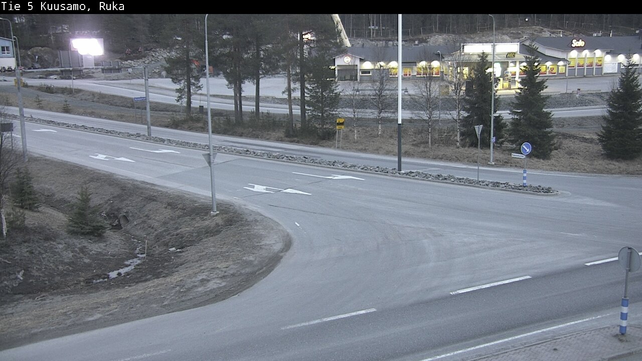 Kelikamerat Kuva Tie 5 Kuusamo, Ruka, Kuusamo, Pohjois-Pohjanmaa