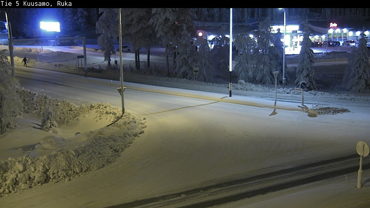 Kelikamerat Kuva Tie 5 Kuusamo, Ruka, Kuusamo, Pohjois-Pohjanmaa