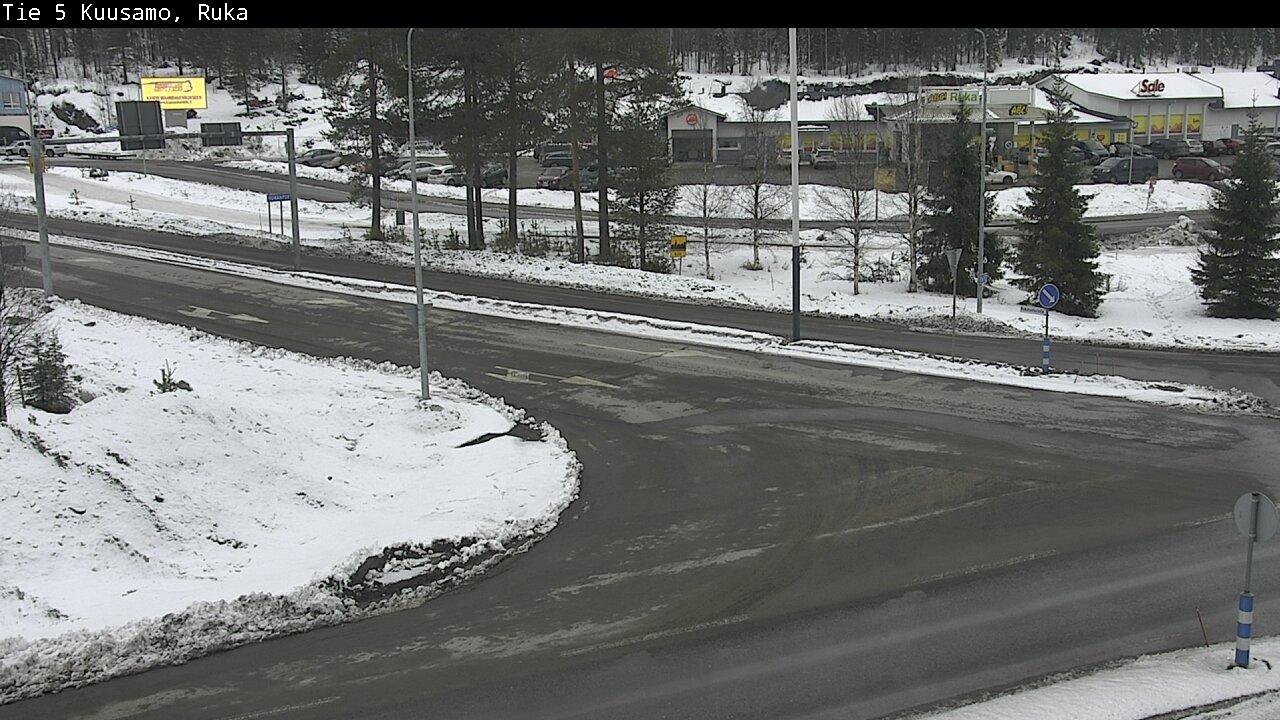 Kelikamerat Kuva Tie 5 Kuusamo, Ruka, Kuusamo, Pohjois-Pohjanmaa