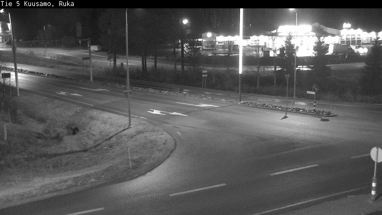 Kelikamerat Kuva Tie 5 Kuusamo, Ruka, Kuusamo, Pohjois-Pohjanmaa