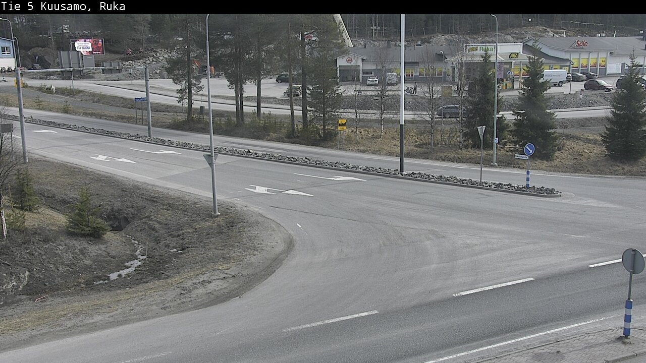 Kelikamerat Kuva Tie 5 Kuusamo, Ruka, Kuusamo, Pohjois-Pohjanmaa