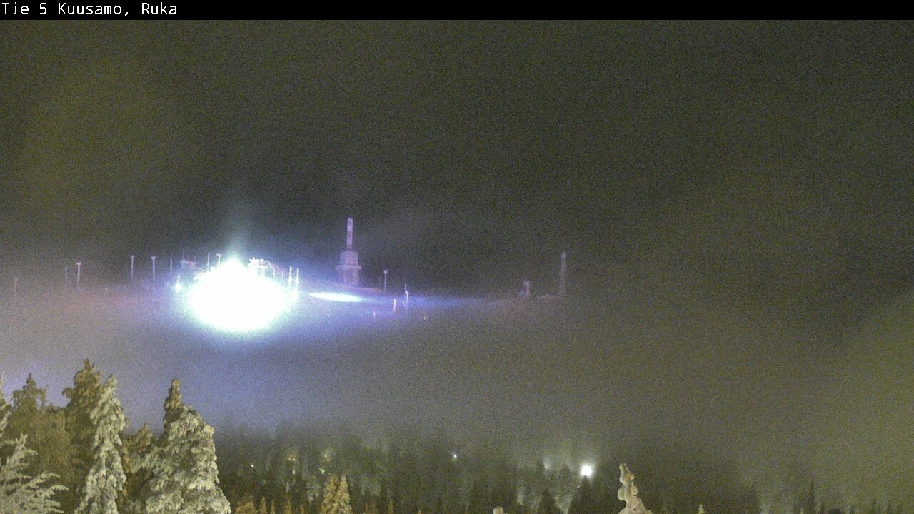 Kelikamerat Kuva Tie 5 Kuusamo, Ruka, Kuusamo, Pohjois-Pohjanmaa