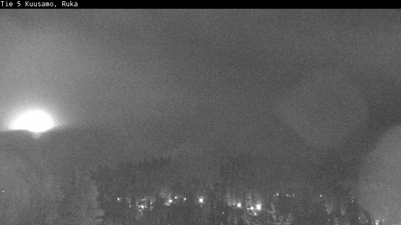 Kelikamerat Kuva Tie 5 Kuusamo, Ruka, Kuusamo, Pohjois-Pohjanmaa