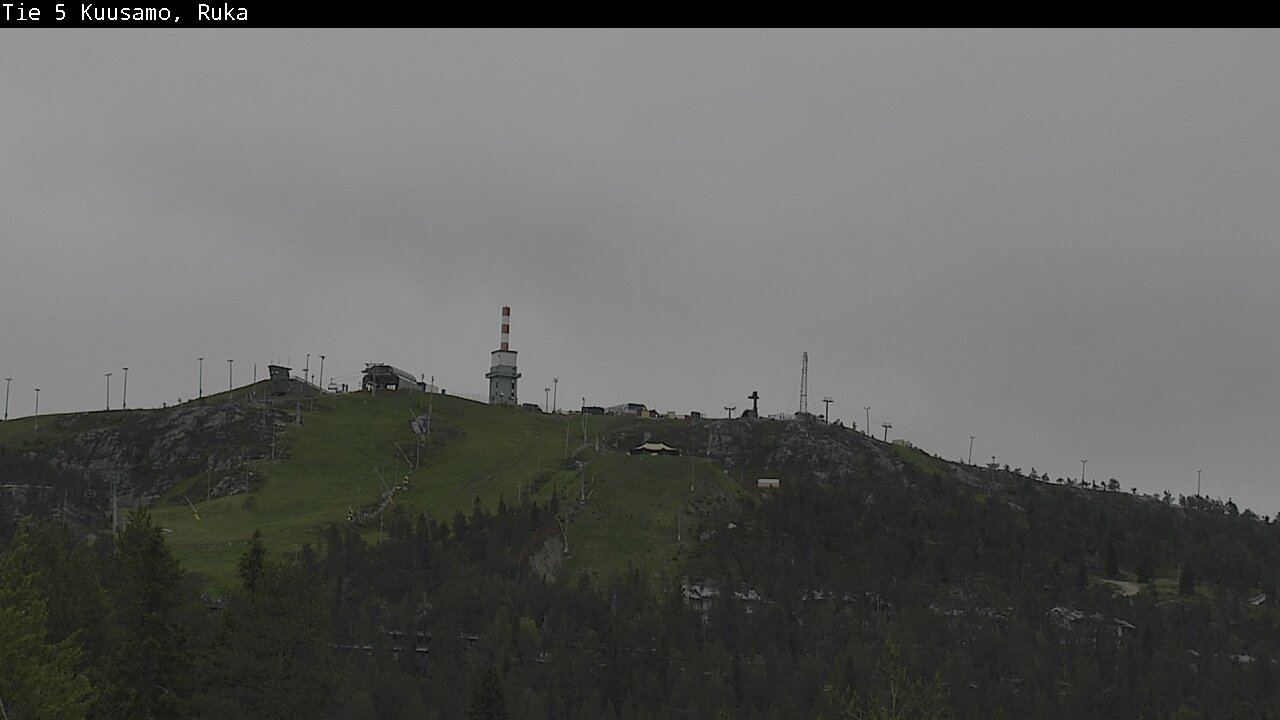 Weather Camera Image Road 5 Kuusamo, Ruka, Kuusamo, Pohjois-Pohjanmaa