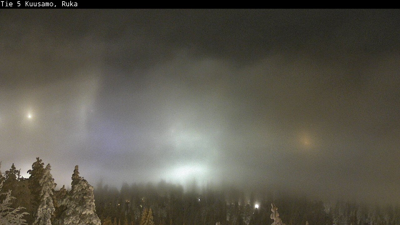 Kelikamerat Kuva Tie 5 Kuusamo, Ruka, Kuusamo, Pohjois-Pohjanmaa