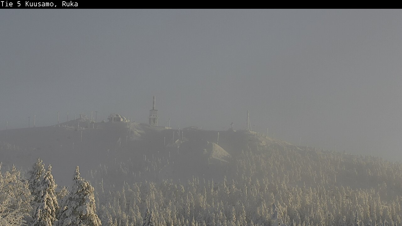 Kelikamerat Kuva Tie 5 Kuusamo, Ruka, Kuusamo, Pohjois-Pohjanmaa