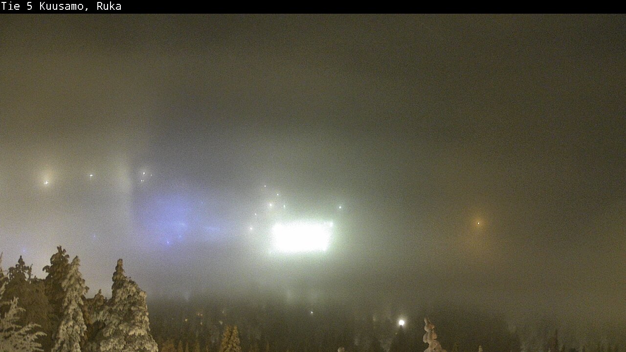 Kelikamerat Kuva Tie 5 Kuusamo, Ruka, Kuusamo, Pohjois-Pohjanmaa