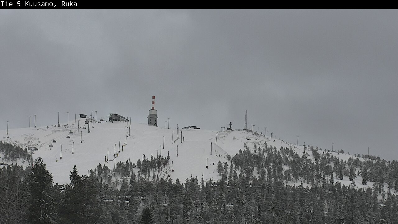 Kelikamerat Kuva Tie 5 Kuusamo, Ruka, Kuusamo, Pohjois-Pohjanmaa