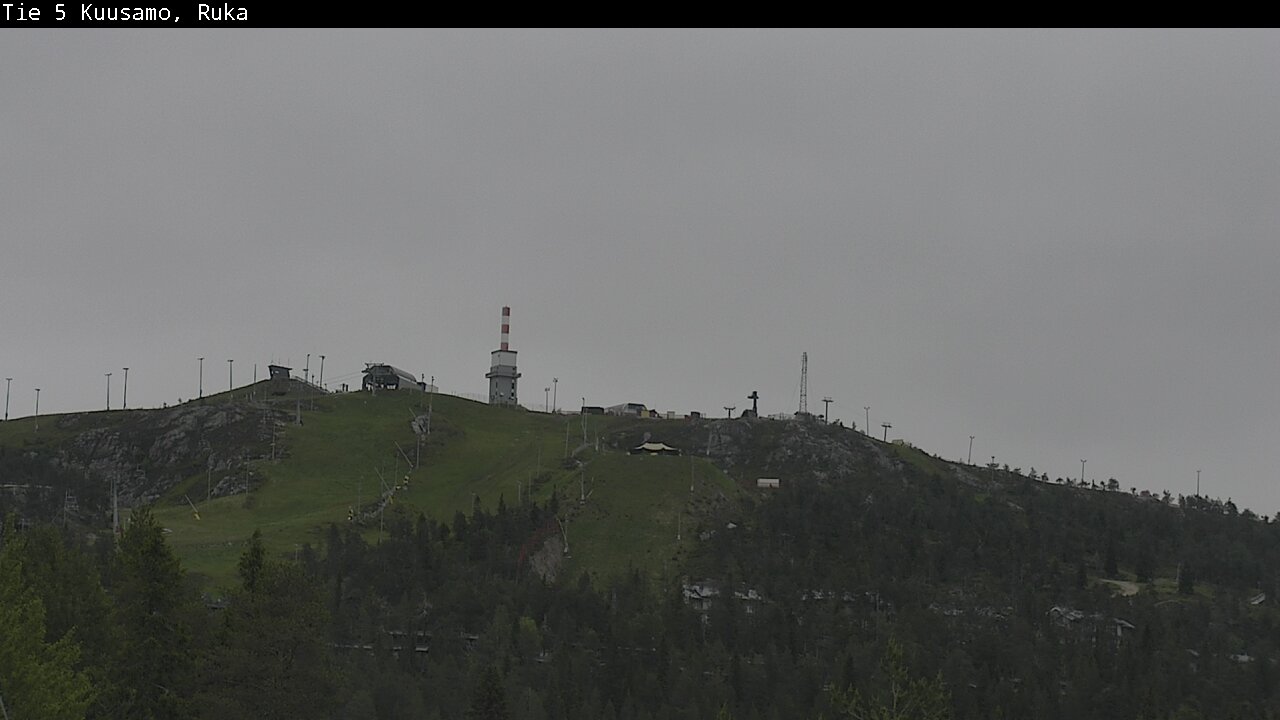 Weather Camera Image Road 5 Kuusamo, Ruka, Kuusamo, Pohjois-Pohjanmaa