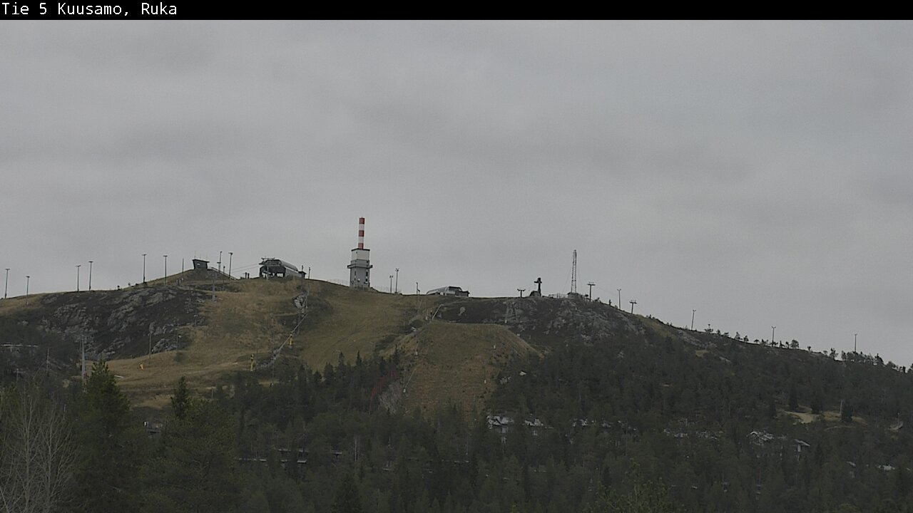 Kelikamerat Kuva Tie 5 Kuusamo, Ruka, Kuusamo, Pohjois-Pohjanmaa