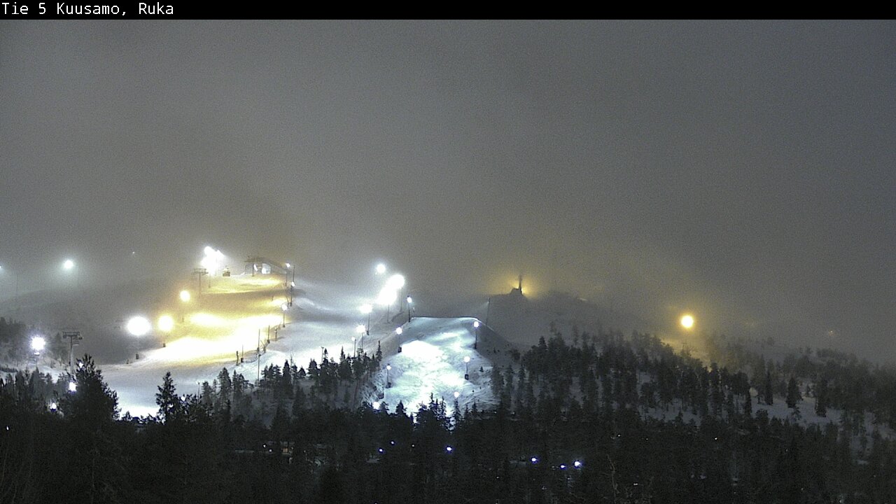 Kelikamerat Kuva Tie 5 Kuusamo, Ruka, Kuusamo, Pohjois-Pohjanmaa