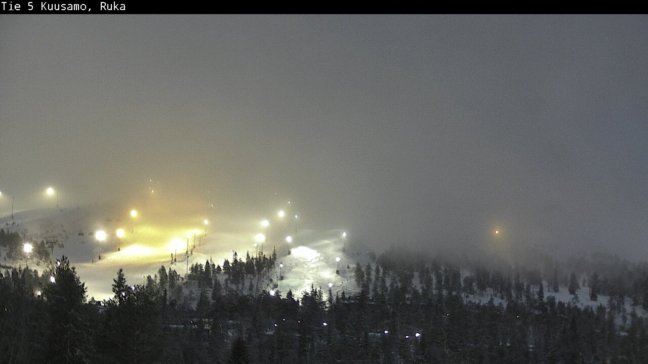 Kelikamerat Kuva Tie 5 Kuusamo, Ruka, Kuusamo, Pohjois-Pohjanmaa