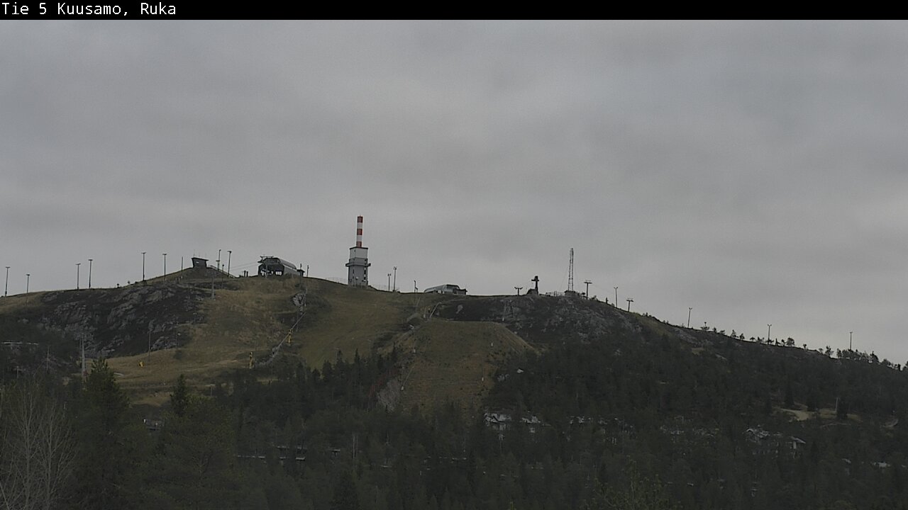 Kelikamerat Kuva Tie 5 Kuusamo, Ruka, Kuusamo, Pohjois-Pohjanmaa