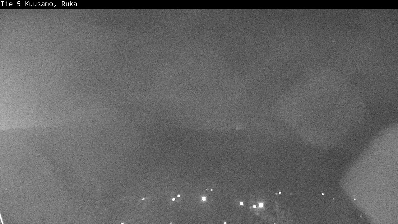 Kelikamerat Kuva Tie 5 Kuusamo, Ruka, Kuusamo, Pohjois-Pohjanmaa