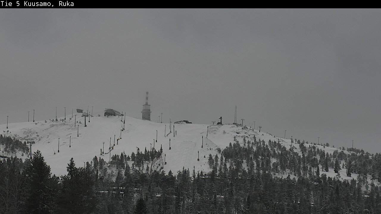 Kelikamerat Kuva Tie 5 Kuusamo, Ruka, Kuusamo, Pohjois-Pohjanmaa